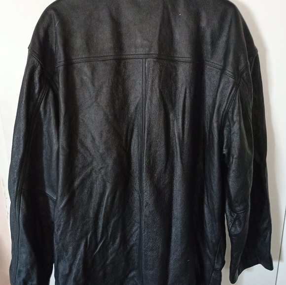 Adidas Leather jacket - Picture 2 of 5